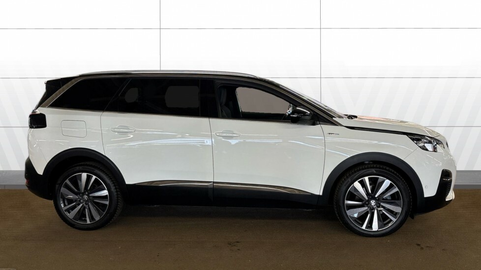 Peugeot 5008 Gt Line Premium White #5