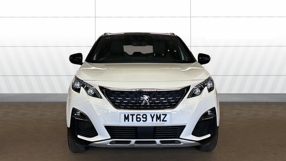 Peugeot 5008 Gt Line Premium White #3