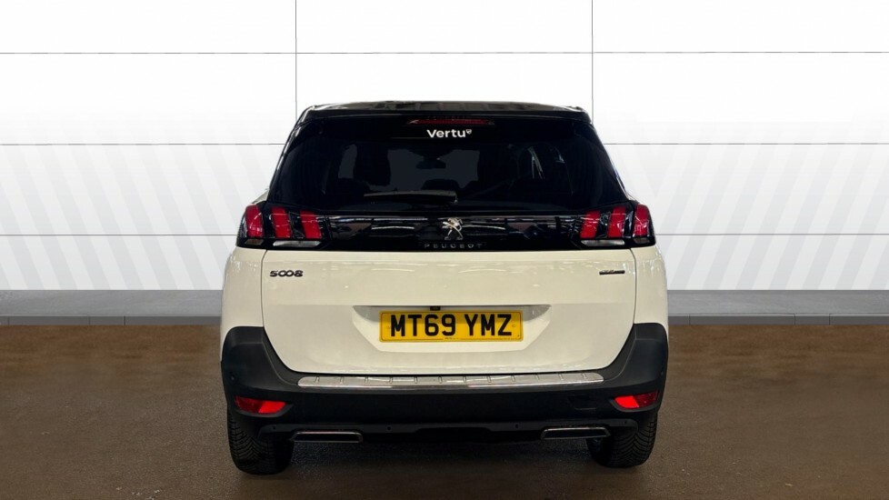 Peugeot 5008 Gt Line Premium White #6