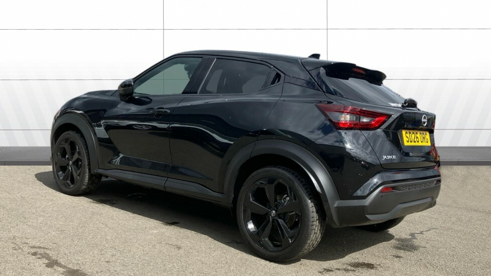 Nissan Juke 1.0 Dig-t Acenta Premium White #2
