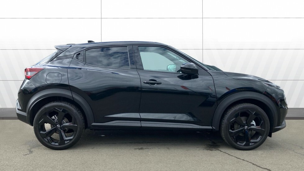 Nissan Juke 1.0 Dig-t Acenta Premium White #5