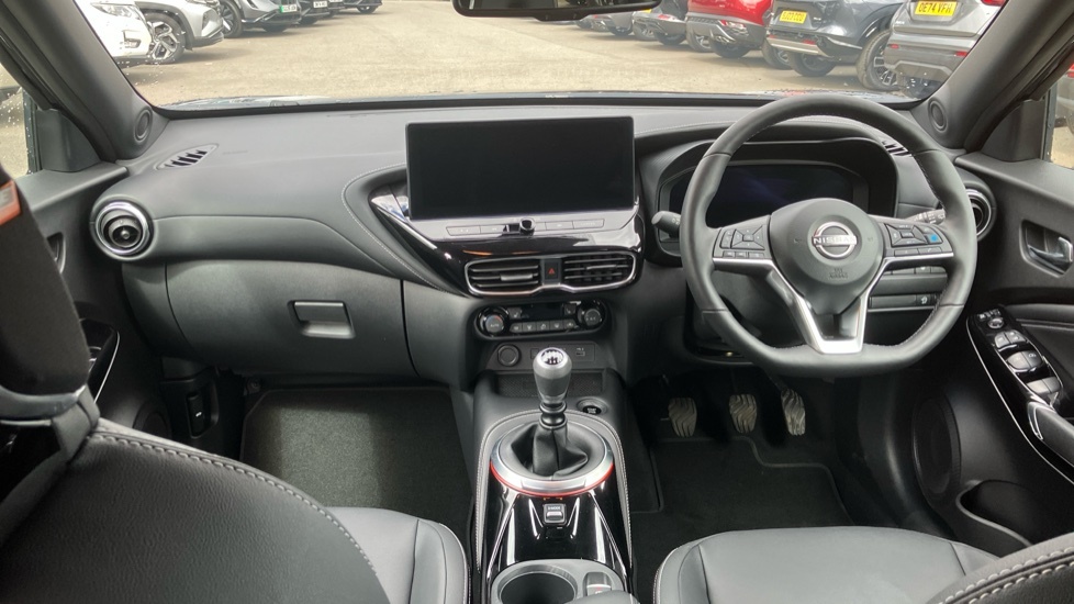 Nissan Juke 1.0 Dig-t Acenta Premium White #10