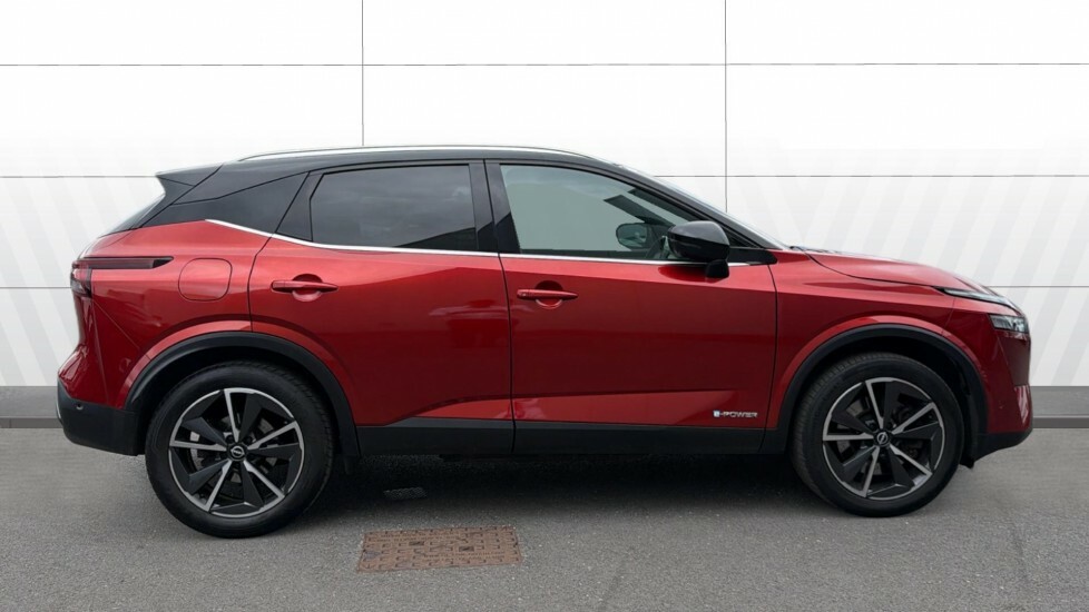 Nissan Qashqai Tekna SN23MGB Red #4