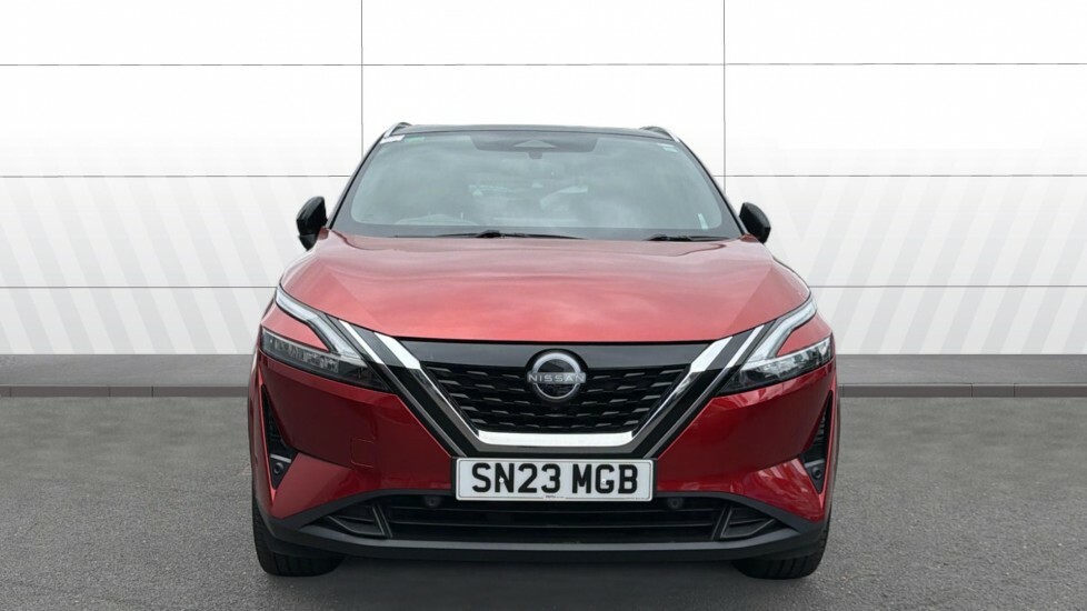 Nissan Qashqai Tekna SN23MGB Red #3