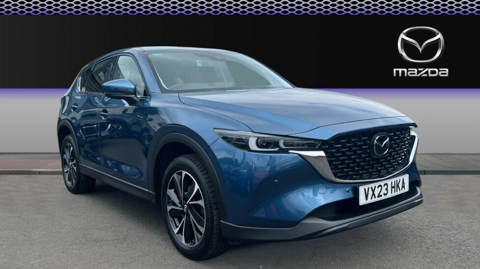 Mazda CX-5 Exclusive-line Blue