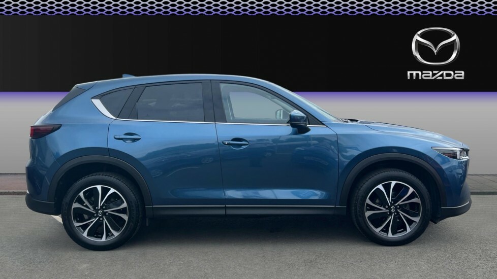 Mazda CX-5 Exclusive-line Blue #5