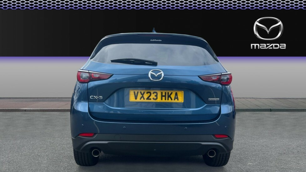 Mazda CX-5 Exclusive-line Blue #6