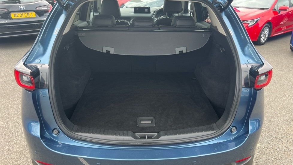 Mazda CX-5 Exclusive-line Blue #4