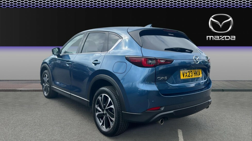 Mazda CX-5 Exclusive-line Blue #2