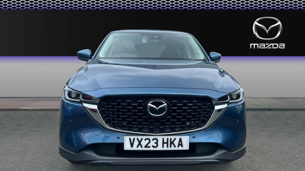 Mazda CX-5 Exclusive-line Blue #3