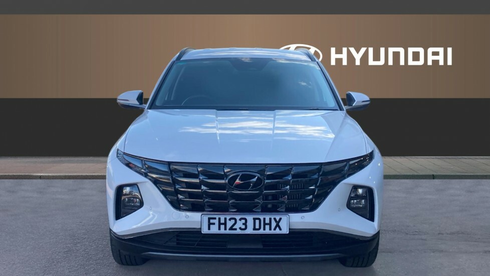 Hyundai Tucson Premium FH23DHX White #3