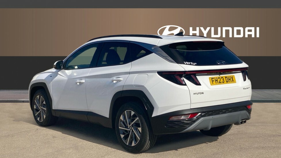 Hyundai Tucson Premium FH23DHX White #2