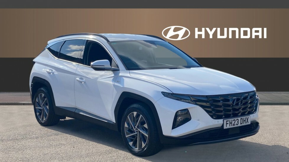 Hyundai Tucson Premium White