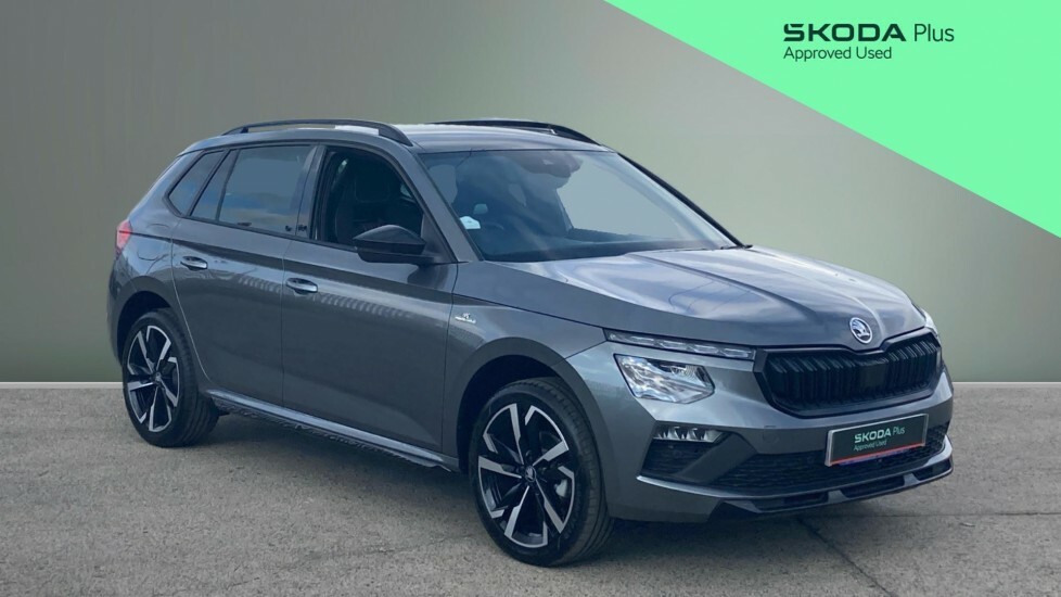Skoda Kamiq Monte Carlo Edition Grey