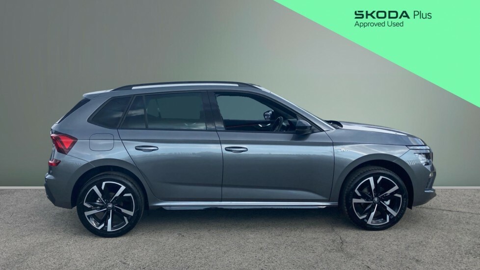 Skoda Kamiq Monte Carlo Edition Grey #4