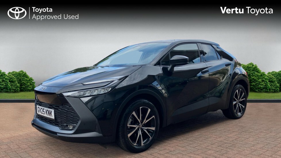Toyota C-Hr Design Black #3