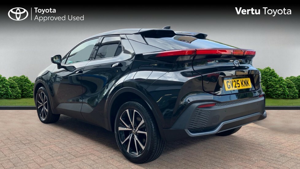 Toyota C-Hr Design Black #4