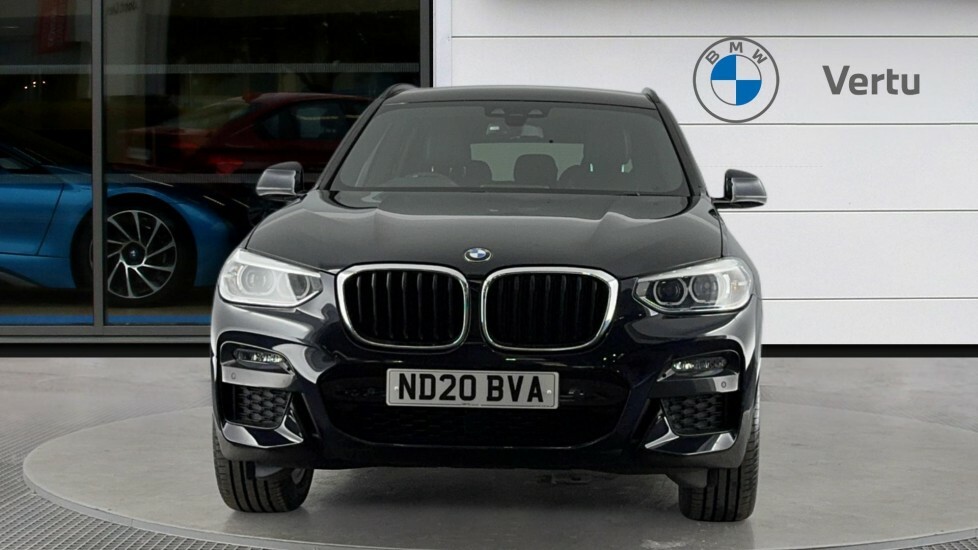 BMW X3 M M Sport Blue #16