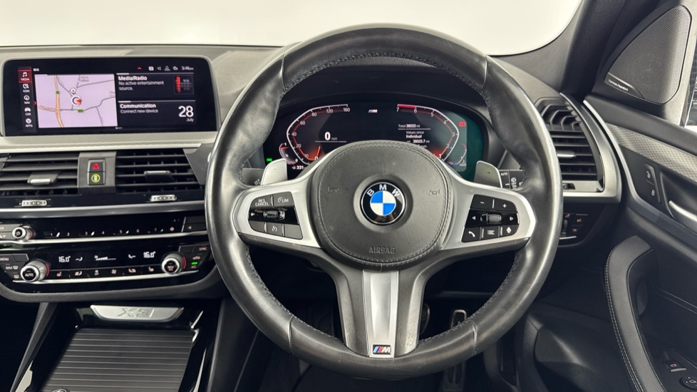 BMW X3 M M Sport Black #5