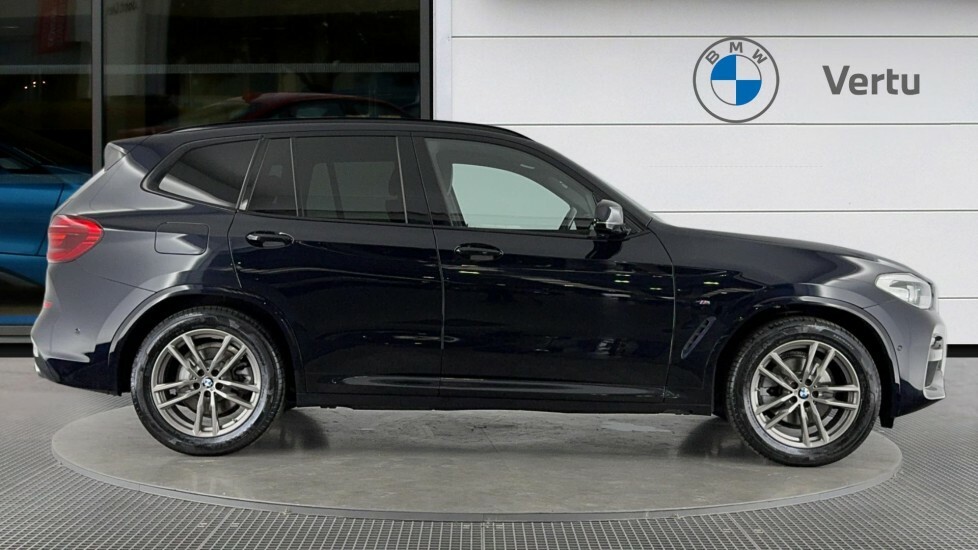 BMW X3 M M Sport Black #3
