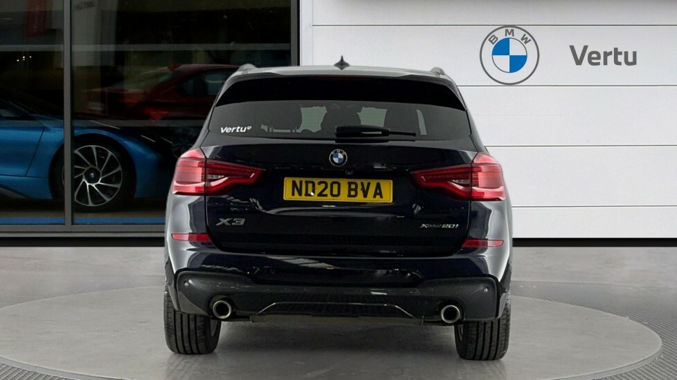 BMW X3 M M Sport Blue #15