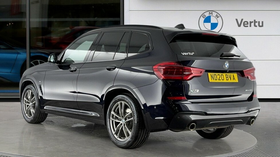BMW X3 M M Sport Black #2