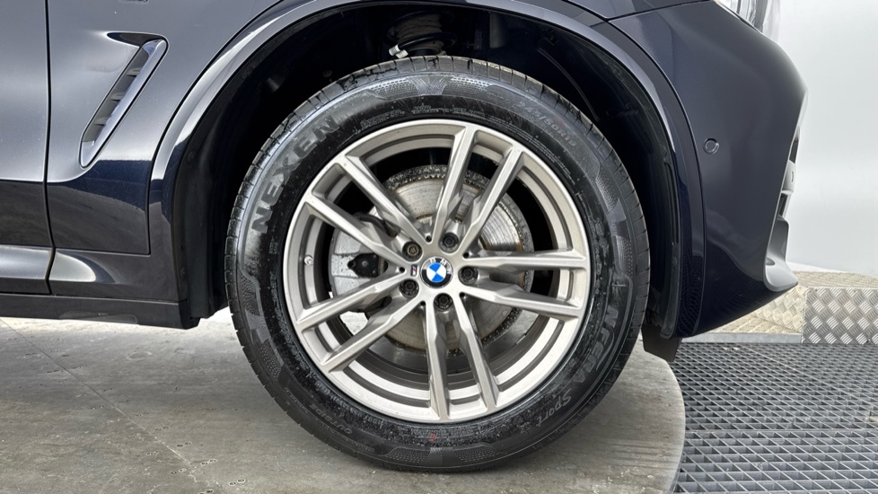 BMW X3 M M Sport Blue #14