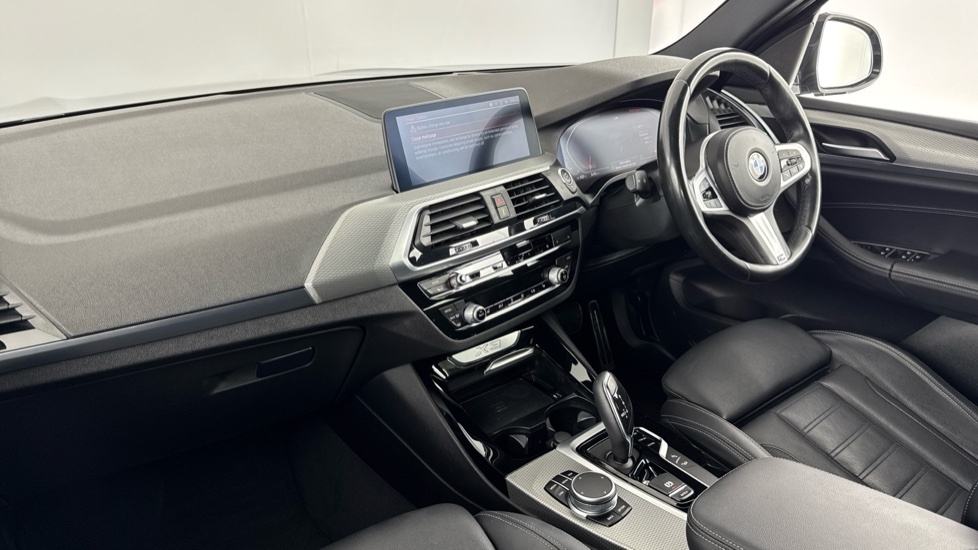 BMW X3 M M Sport Blue #7