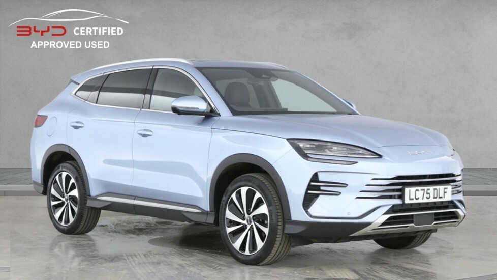 Byd Seal U Comfort Blue
