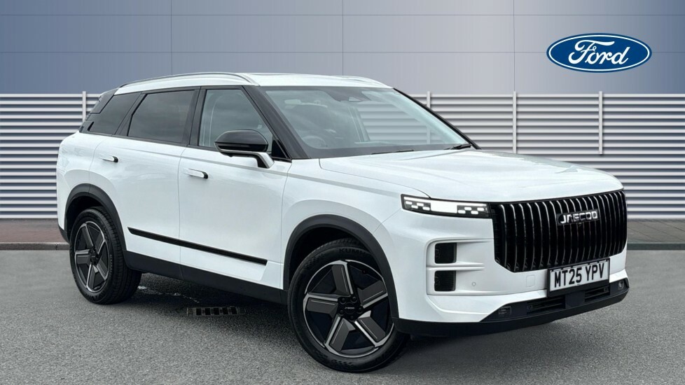 JAECOO 7 Deluxe White