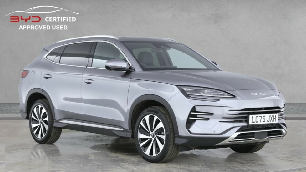 Byd Seal U Comfort Grey