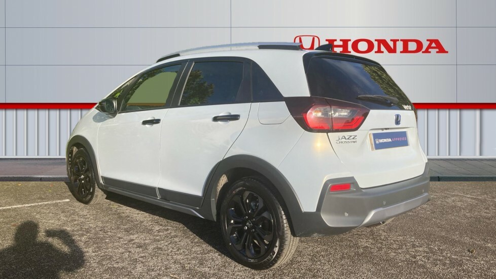 Honda Jazz Crosstar Advance White #3