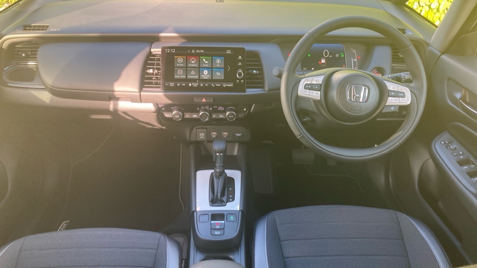 Honda Jazz Crosstar Advance White #4