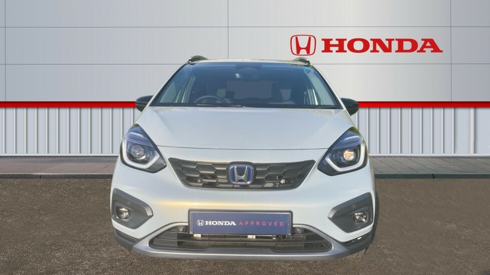 Honda Jazz Crosstar Advance White #6