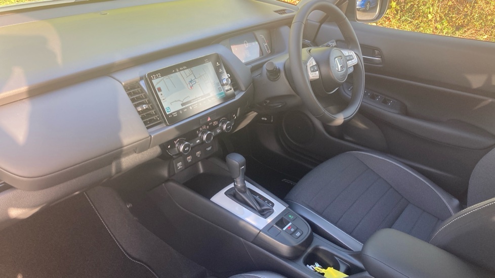 Honda Jazz Crosstar Advance White #2