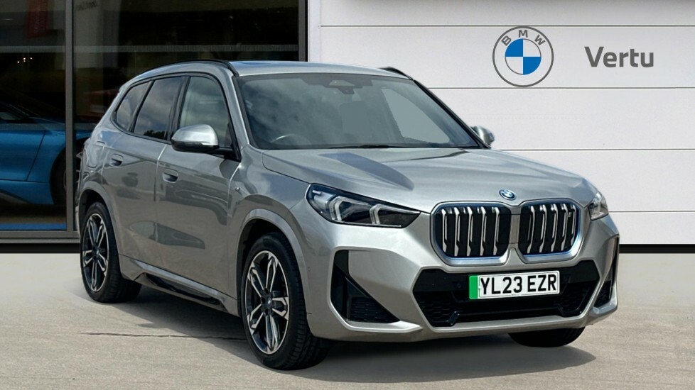 BMW iX1 M Sport Silver