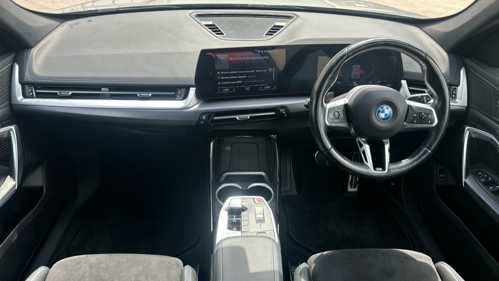 BMW iX1 M Sport Silver #4