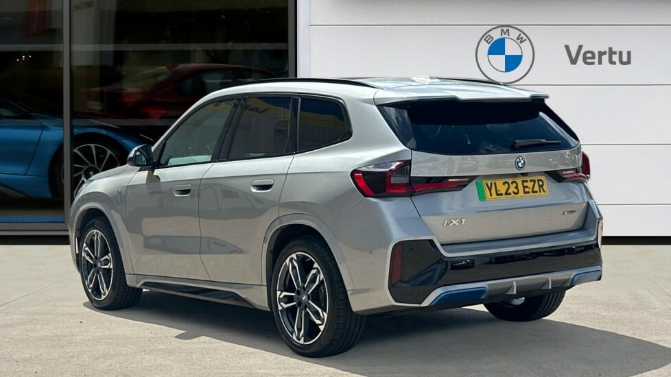 BMW iX1 M Sport Silver #2