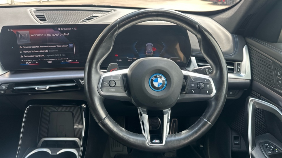 BMW iX1 M Sport Silver #5