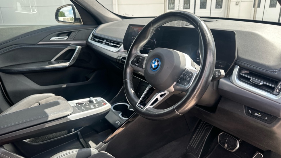BMW iX1 M Sport Silver #6