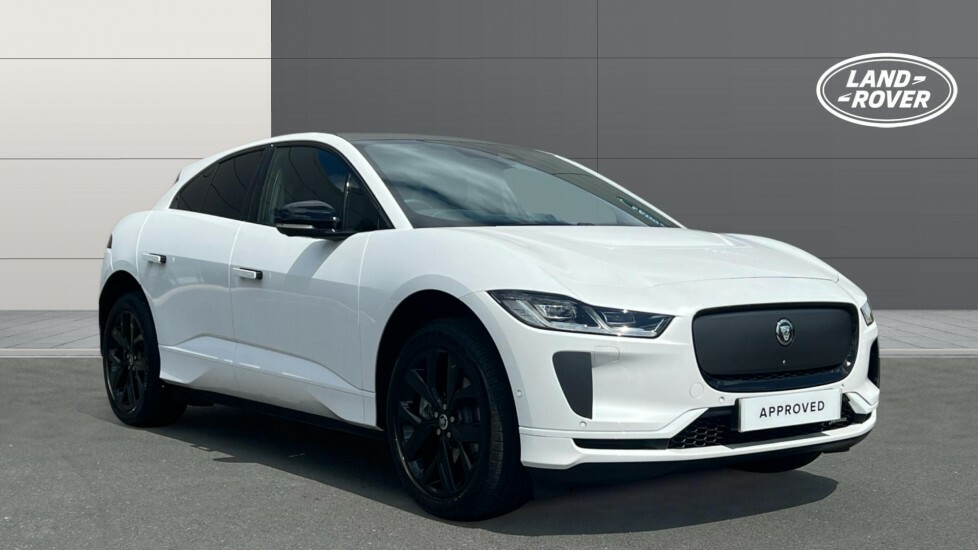 Jaguar I-Pace R-dynamic Hse Black White