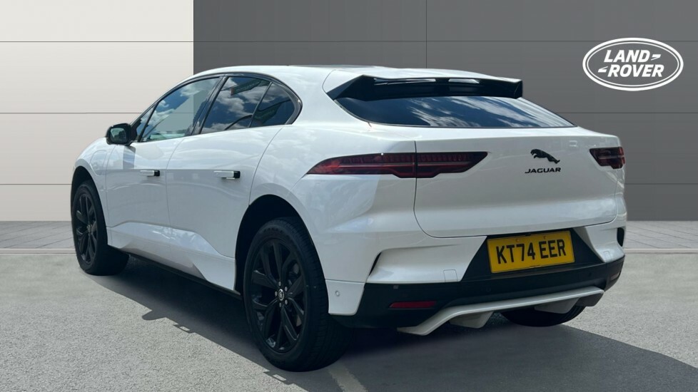 Jaguar I-Pace R-dynamic Hse Black White #2
