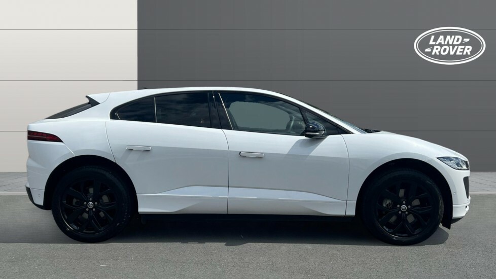 Jaguar I-Pace R-dynamic Hse Black White #5