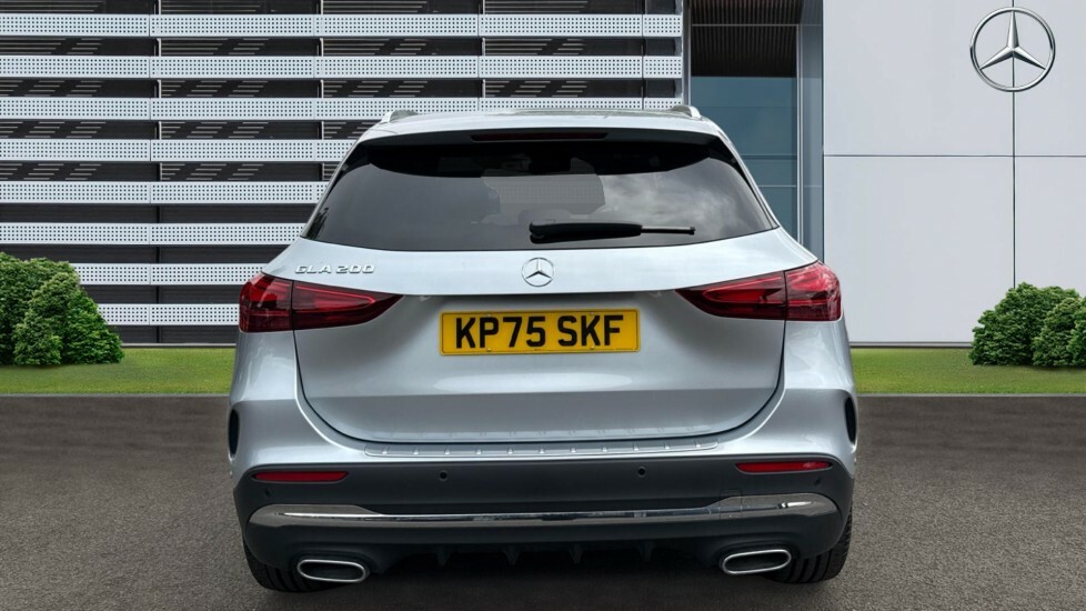 Mercedes-Benz GLA Class Exclusive Launch Edition KP75SKF Silver #6