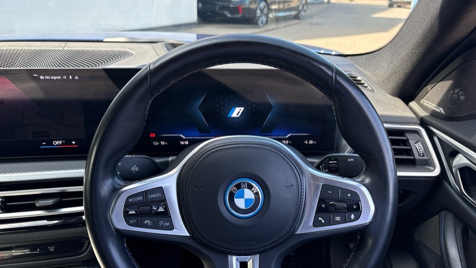 BMW i4 M50 Blue #5