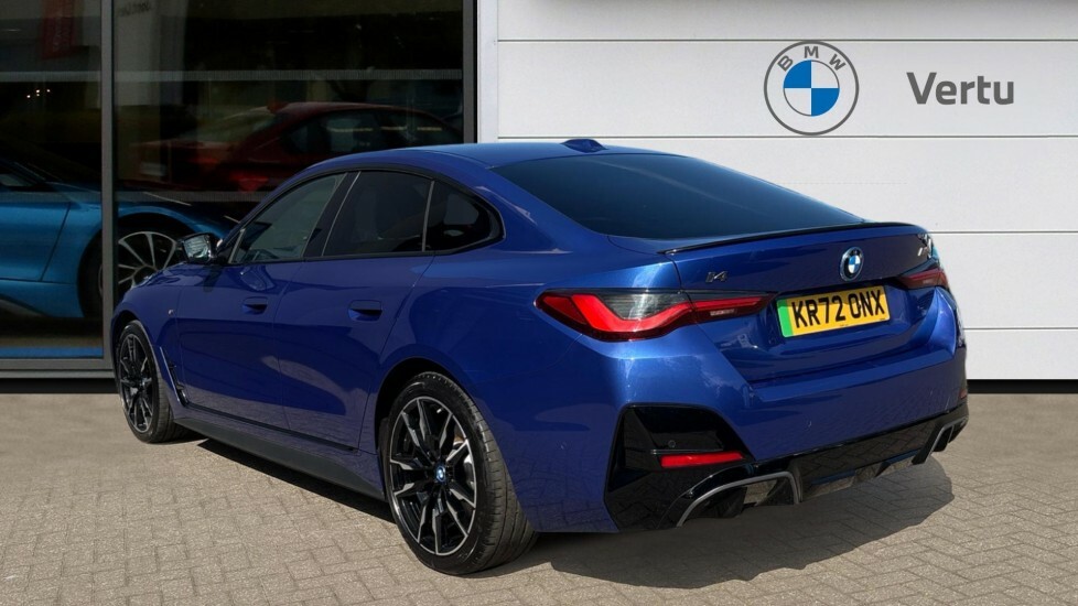 BMW i4 M50 Blue #2