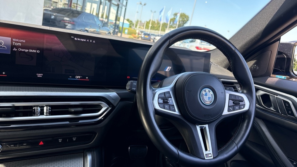BMW i4 M50 Blue #6