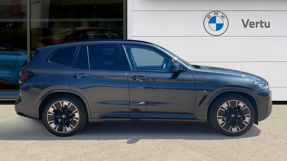 BMW iX3 M Sport Pro Grey #3