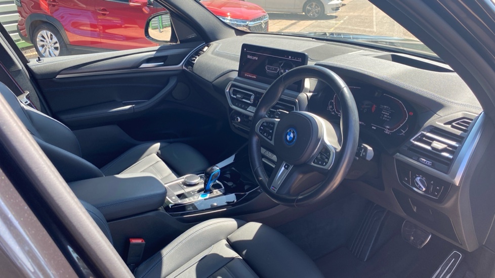 BMW iX3 M Sport Pro Grey #6