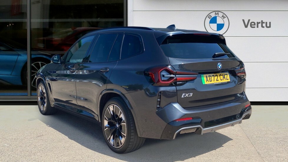 BMW iX3 M Sport Pro Grey #2